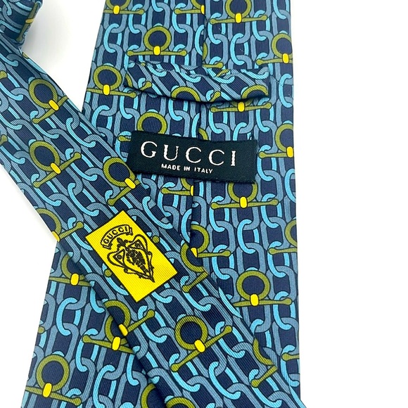EUC Gucci Silk Tie - Picture 1 of 7
